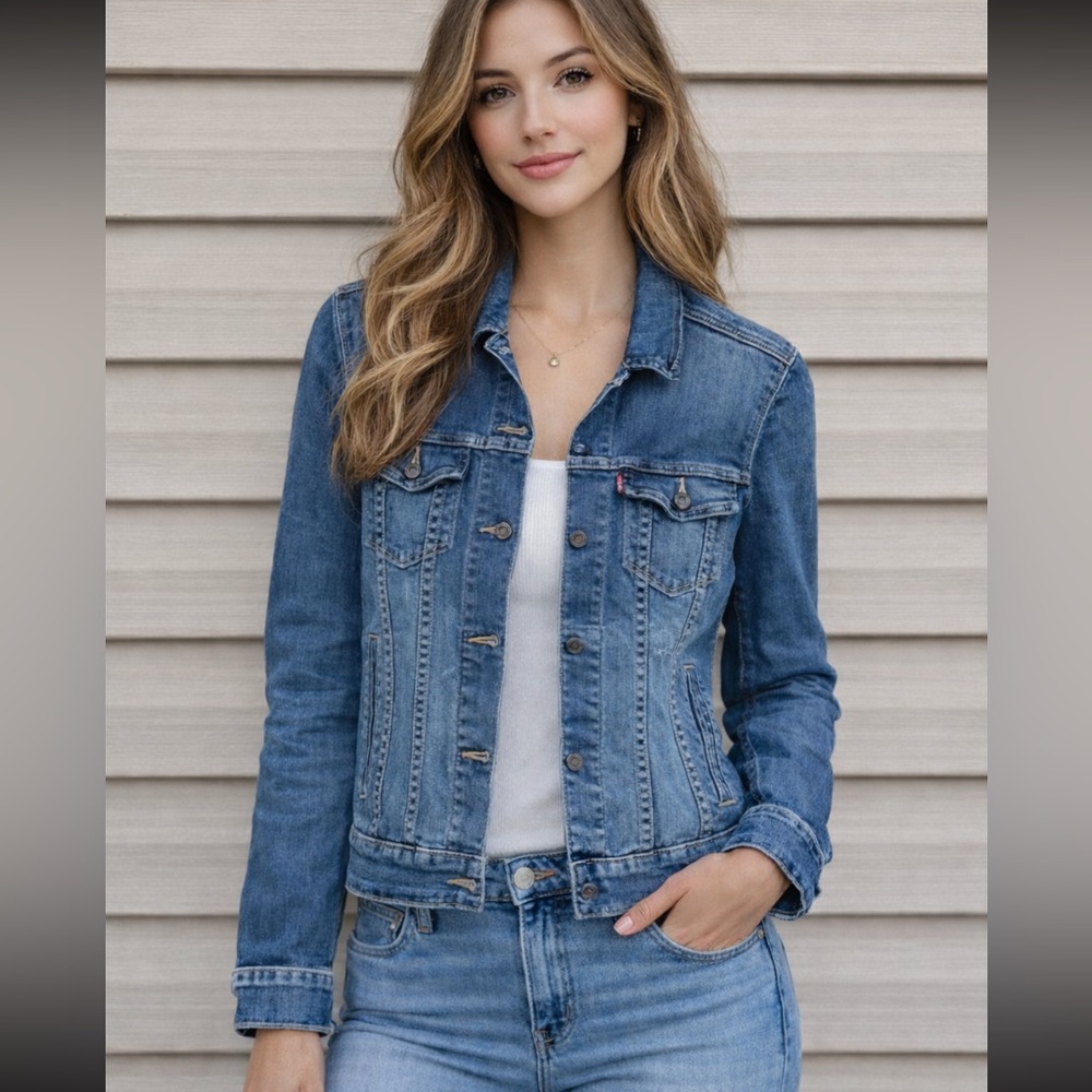 Levi’s Denim Jacket Medium Wash